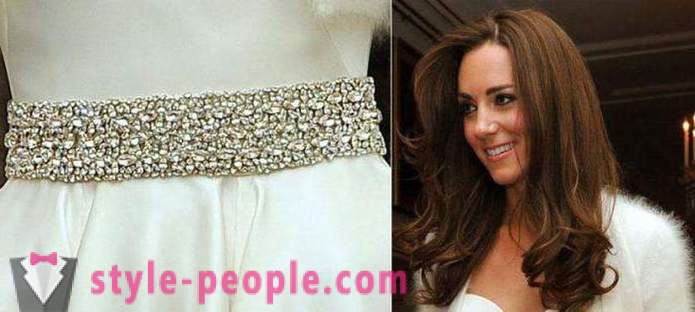 Suknia ślubna Kate Middleton: Opis, cena