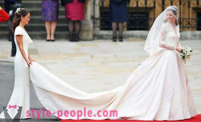 Suknia ślubna Kate Middleton: Opis, cena