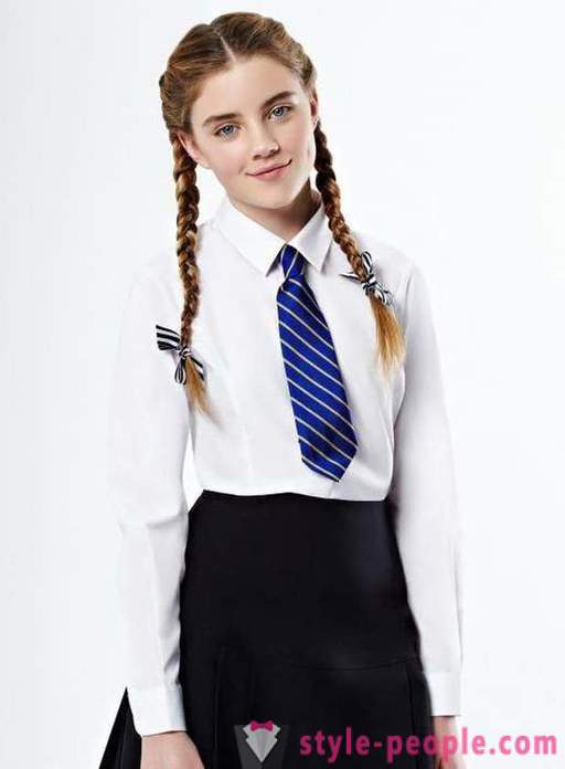 Wybór bluzki dla dziewczynek do szkoły