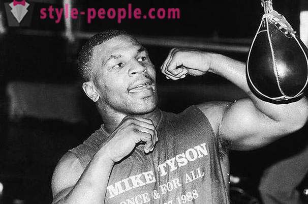 Trening Mike Tyson: program