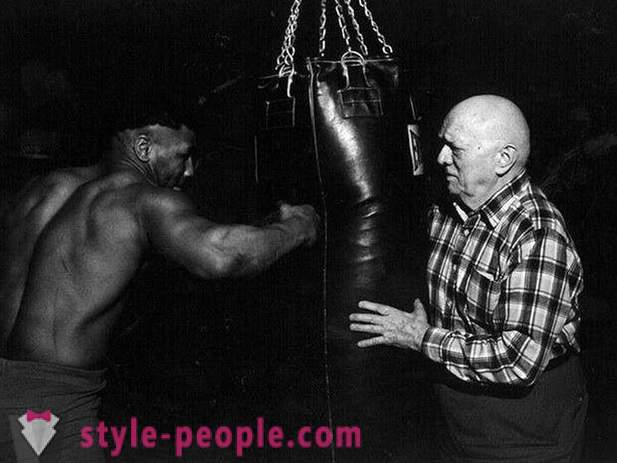 Trening Mike Tyson: program