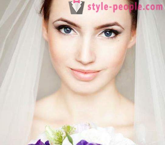 Piękny makijaż na ślub