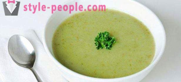 Dieta dieta zupa: receptury. zupy niskokaloryczne