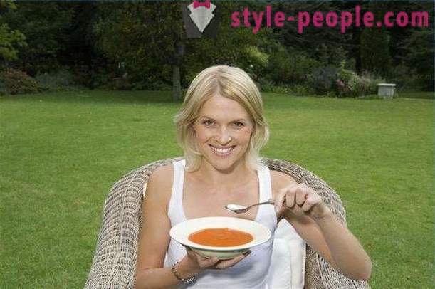 Dieta dieta zupa: receptury. zupy niskokaloryczne