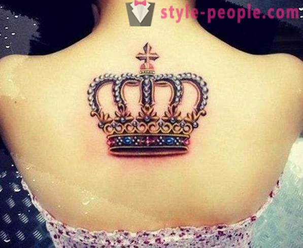Crown - tatuaż dla elity