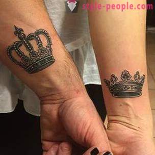 Crown - tatuaż dla elity