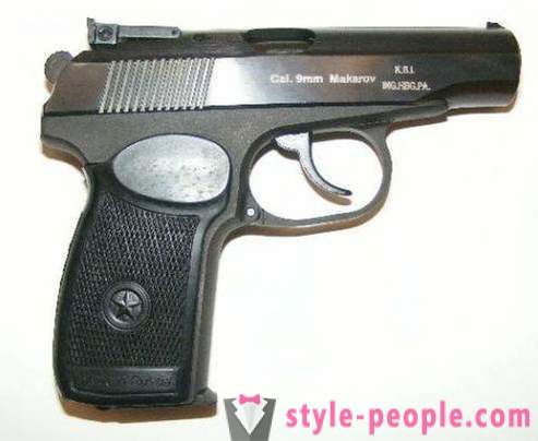 TTX Pistolet PM. Urządzenie pistolet Makarowa