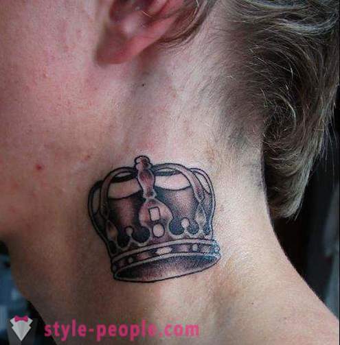 Tatuaż „Korona”: znaczenie tatuaży i zdjęć