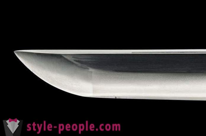 Japoński miecz: nazwa, rodzaje, produkcja, zdjęcia
