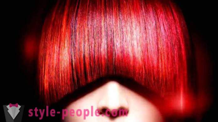 Farbowania włosów „Igor”: paleta kolorów (zdjęcia)