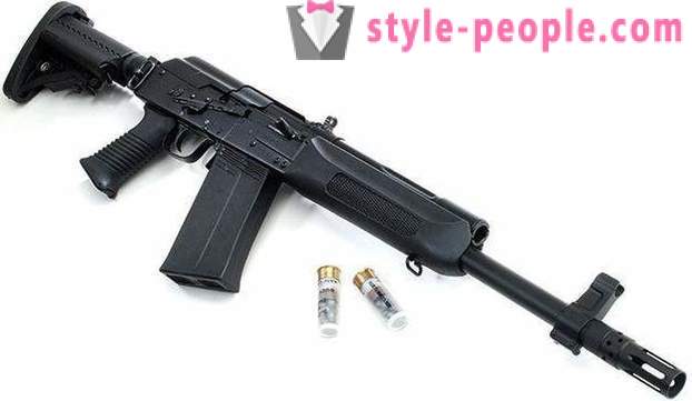 Opis pistolety „Saiga”. Gładkolufowa strzelby