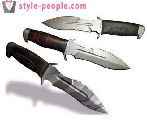 Noże armii różnych krajów (patrz zdjęcie). Army nóż składany