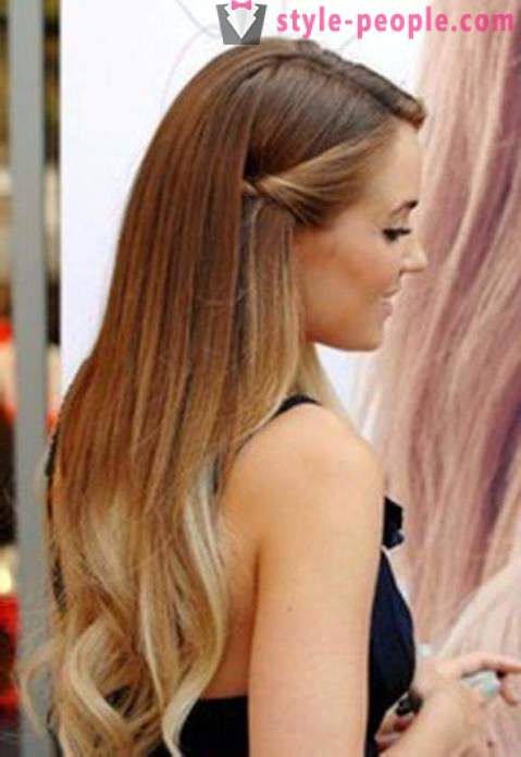Krótkie fryzury dla długich włosów własnymi rękami (foto)