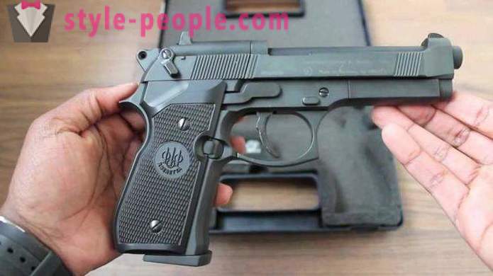 Pistolet „Beretta” pneumatyczne: specyfikacje, opinie i zdjęcia