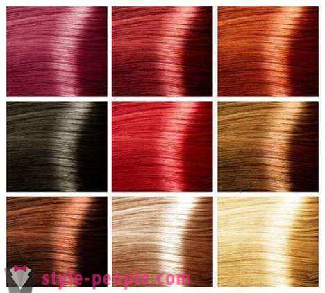Paleta farb do włosów „Estel” - profesjonalna paleta