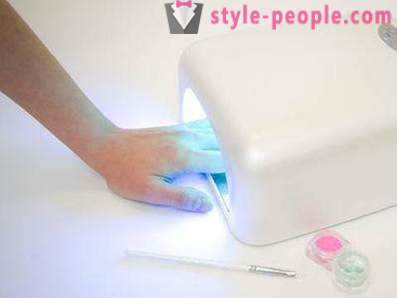 Lampa UV do paznokci: suszarka rekomendacje dotyczące wyboru