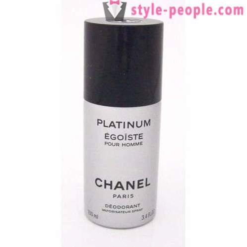 „Chanel” Egoist Platinum „- elita zapach dla mężczyzn