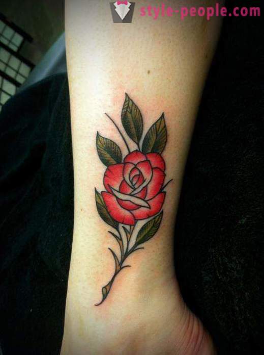 Znaczenie tatuażu „Rose”: Krótka historia i opis