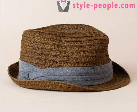 Męskie kapelusze - modne, stylowe, nowoczesne