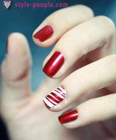 Czerwony manicure i jego funkcje