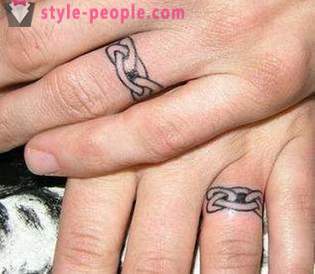 Tatuaże na palcach - trend w modzie!