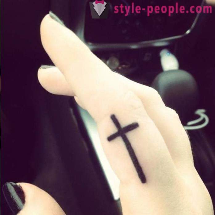 „Krzyż” - tatuaż ze szczególnym znaczeniu