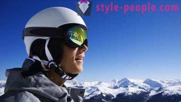Gogle narciarskie: jak wybrać. Punkty dla narciarzy
