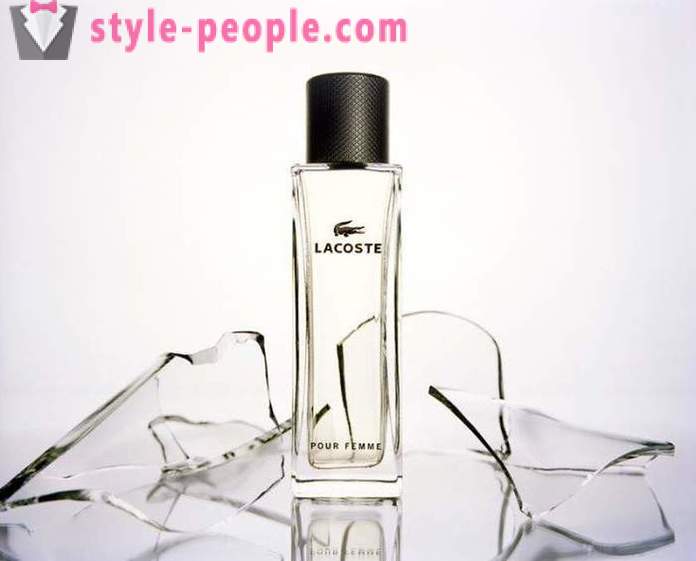 Perfumy Lacoste Pour Femme: Opis, opinie