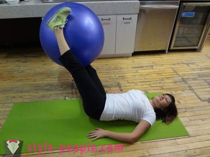 Gimnastyczne ball: ćwiczenia odchudzające