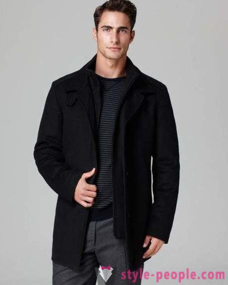 Kaszmirowy płaszcz - nowoczesny strój królewski