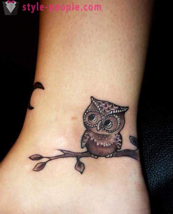 Znaczenie tatuażu „sowa” dla różnych ludzi