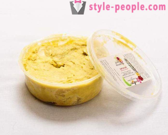 Przydatne właściwości masła shea. Masło shea, twarz i włosy: aplikacja i opinie