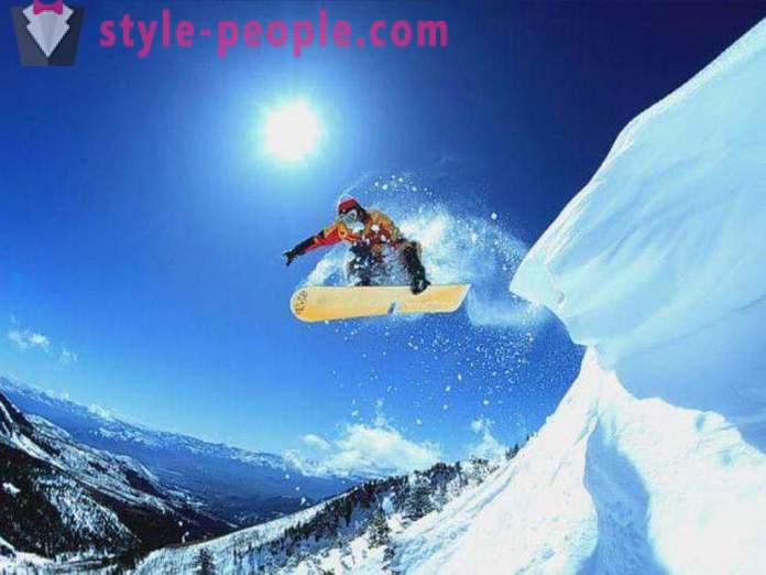Snowboarding. Sprzęt narciarski, snowboardowy. Snowboard dla początkujących