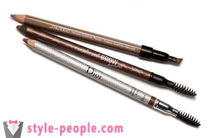 Najlepszy brwi ołówek: opinie. Jak wybrać ołówka do brwi?