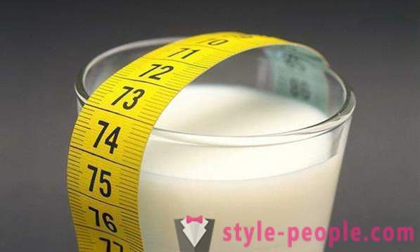 Dieta mleko do utraty wagi. potrawy dietetyczne mleko, recenzje
