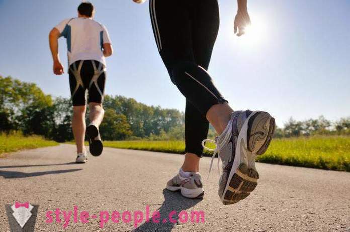Jogging: prędkość i prawidłowe oddychanie