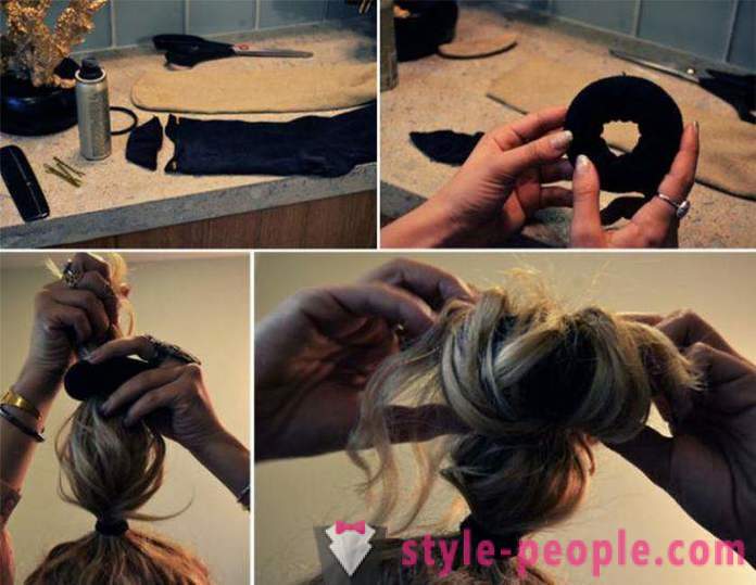 Jak użyć wałka do włosów: instrukcja