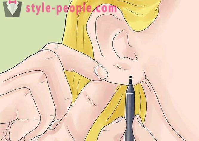 Jak w domu do przekłuwania uszu? Jak dbać o przekłutych uszu