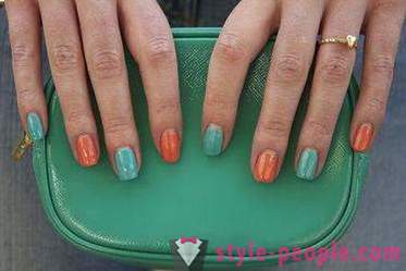 Jak malować paznokcie w różnych kolorach: modnych pomysłów