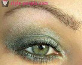 Szaro-zielone oczy, makijaż garnitur?