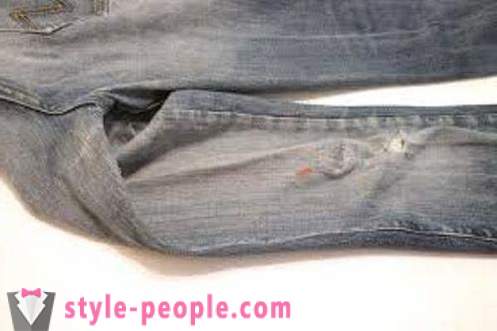 Jak wyświetlić farbę z dżinsów: praktyczne porady