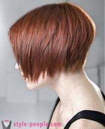 Odmiany fryzury bob: z hukiem, sortowane, wydłużone