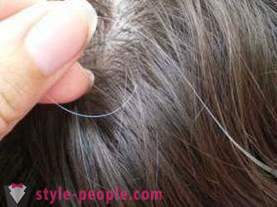 Dlaczego skrętu włosów Gray: Jak spowolnić ten proces