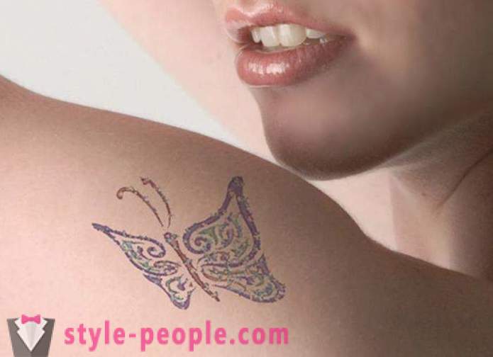 Czasowe henna tatuaż w domu