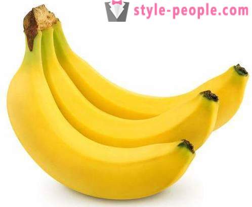 Maska ​​bananów: Właściwości i receptur