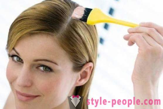 Amoniak wolna włosy barwnik - bezpieczna opcja