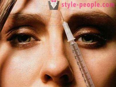 Botox: konsekwencje, należy pamiętać