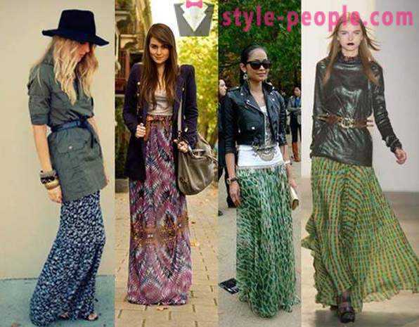 Śledzić modę: wybierz swoje style spódnice